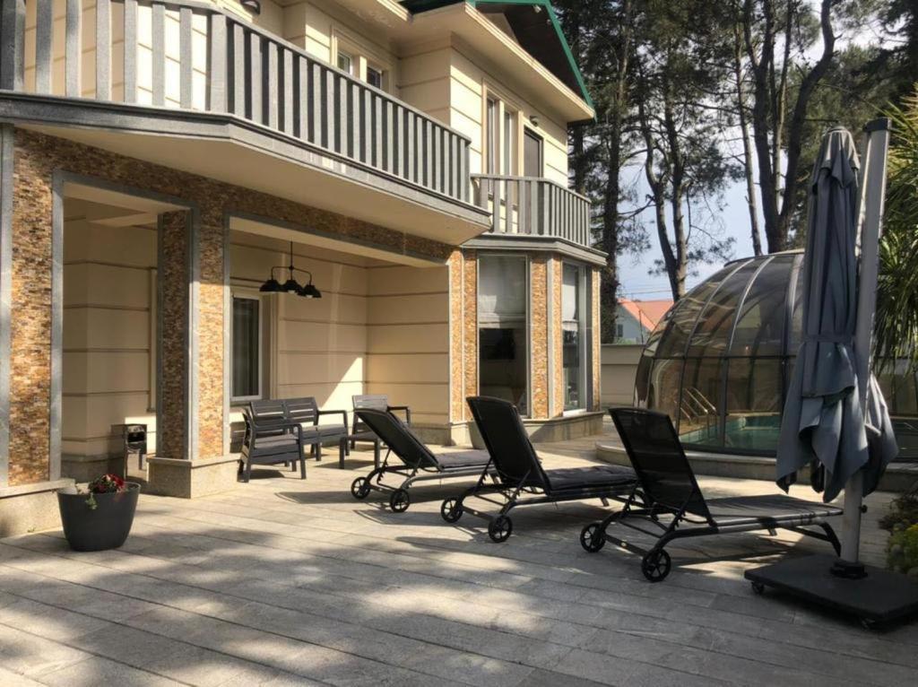 Restcoast Villa Sekvetili Kültér fotó